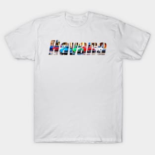 Havana Cars Text T-Shirt